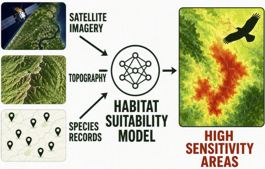 SCC habitat modelling studies 