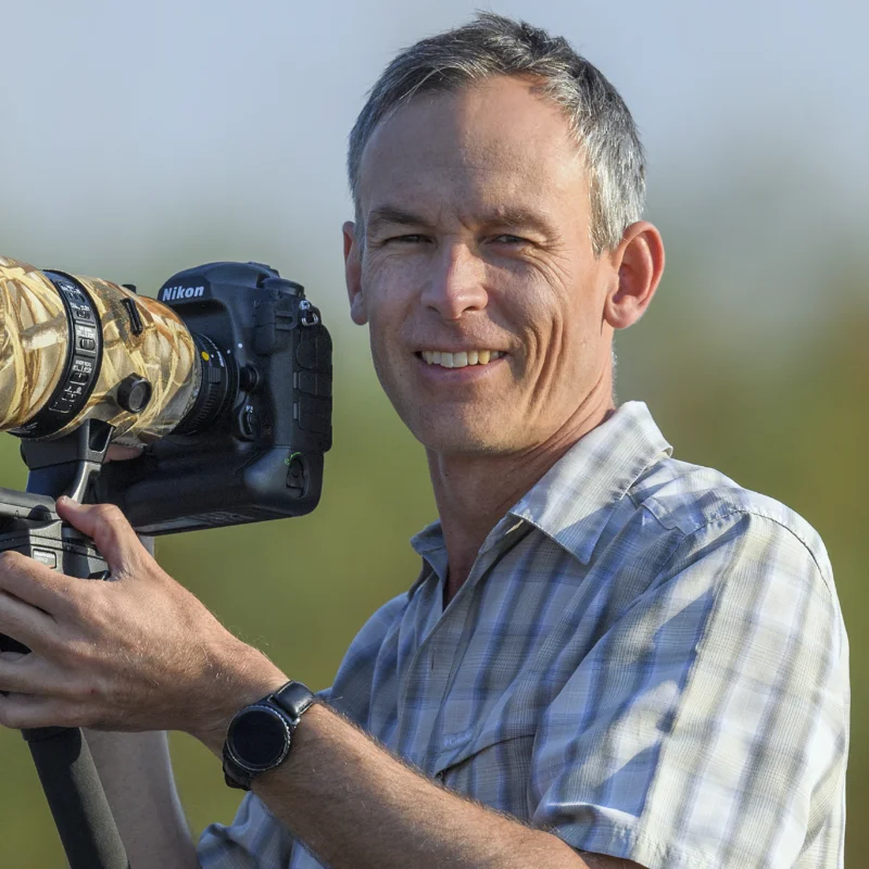 Portrait of Albert Froneman, Avifaunal & Environmental Specialist