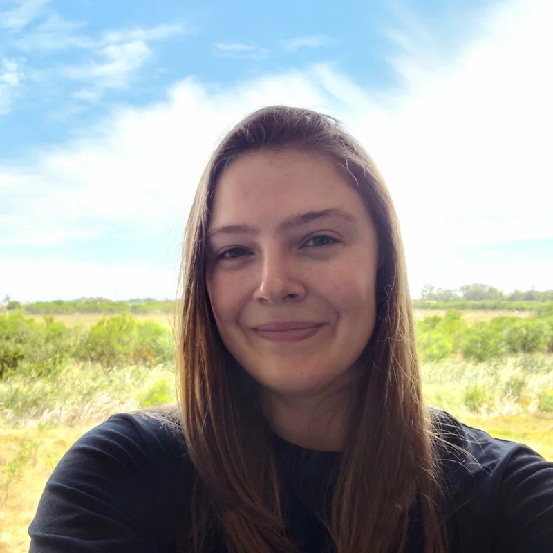Portrait of Caitlin van der Merwe, Spatial Ecologist & GIS Analyst