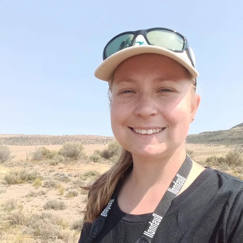 Portrait of Jean-Mari Jansen, Data Analyst · Fieldwork Specialist