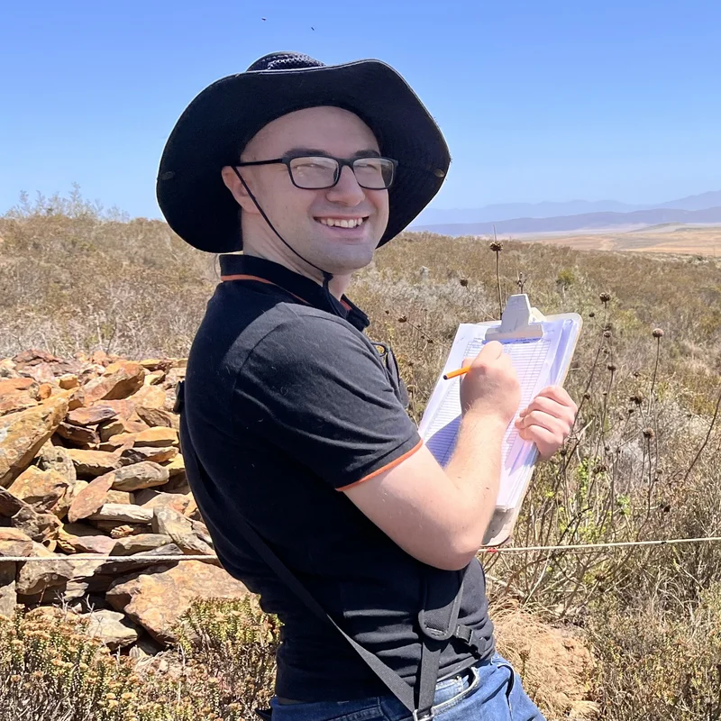 Portrait of Joshua Webber, GIS & Avifaunal Sensitivity Mapping