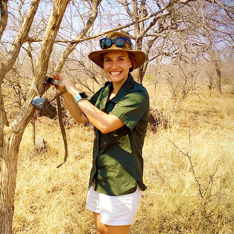 Portrait of Megan Loftie-Eaton, Avifaunal & Biodiversity Specialist