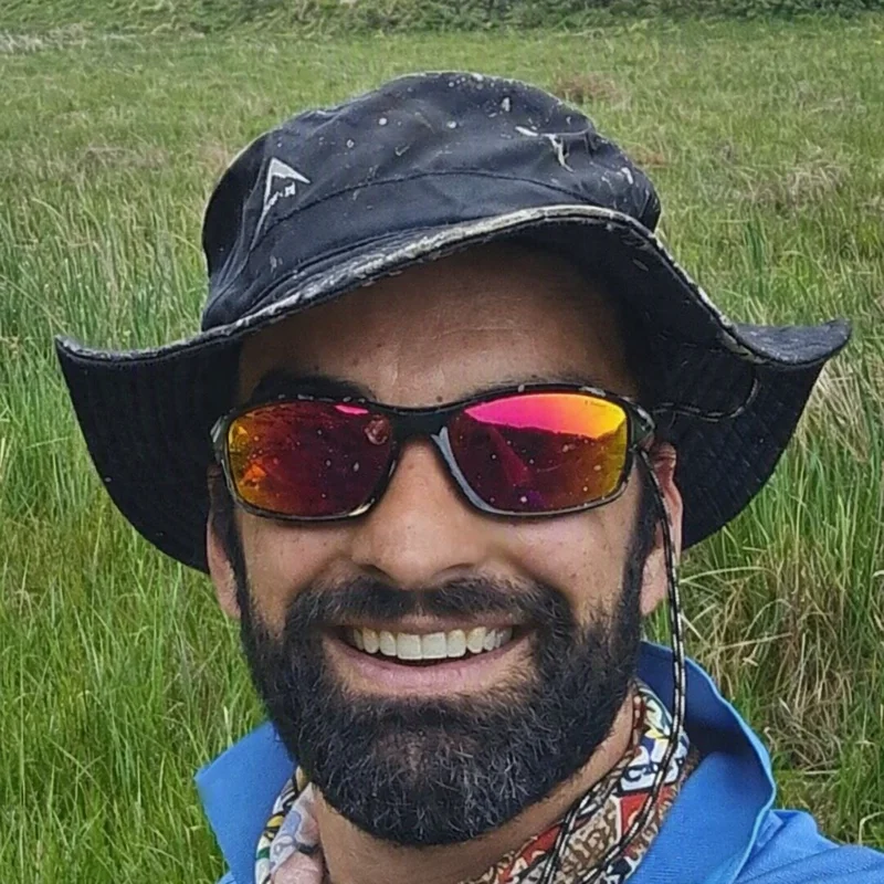 Portrait of Robin Colyn, Environmental & Conservation Scientist